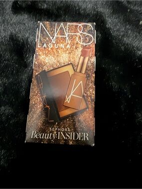 NARS Laguna Bronzer & Lipstick Duo - Warm Tan Brown